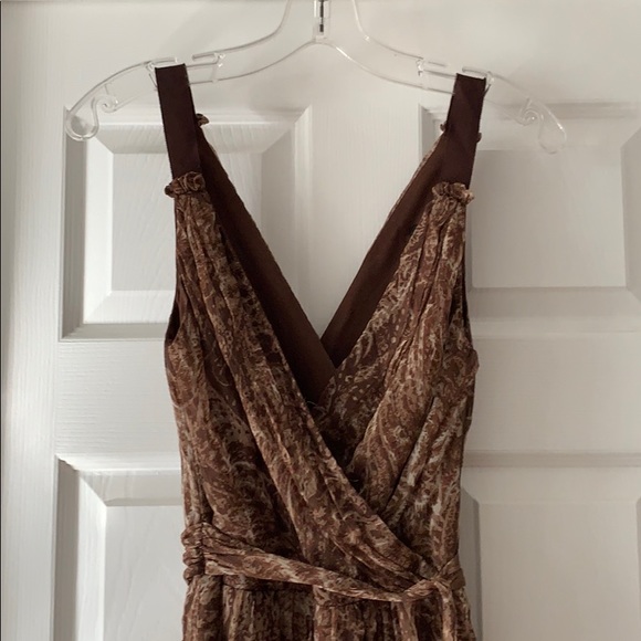 BCBG Silk Dress Sz 6 - Picture 2 of 8